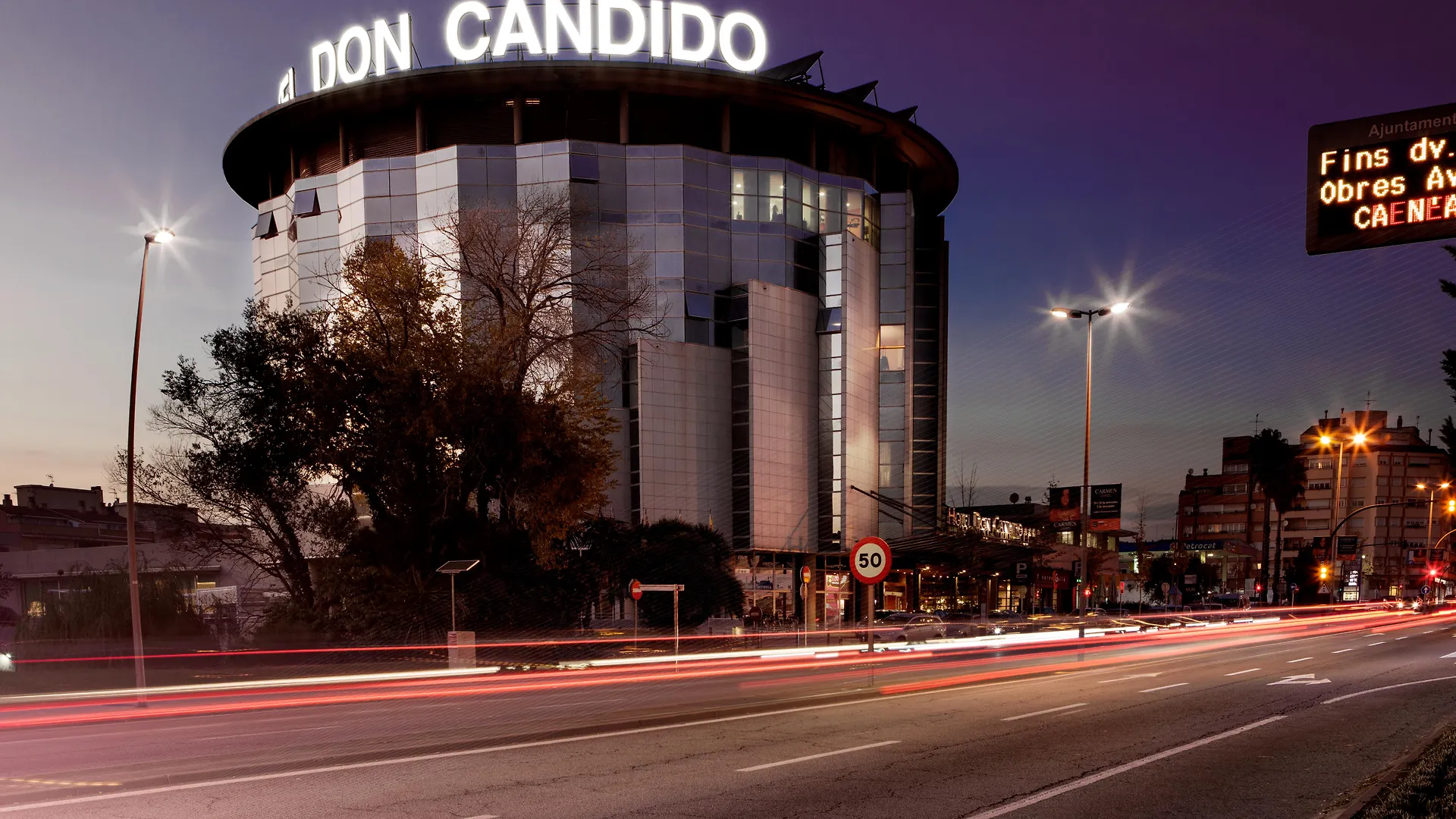 Eurostars Don Candido Terrassa 4*,