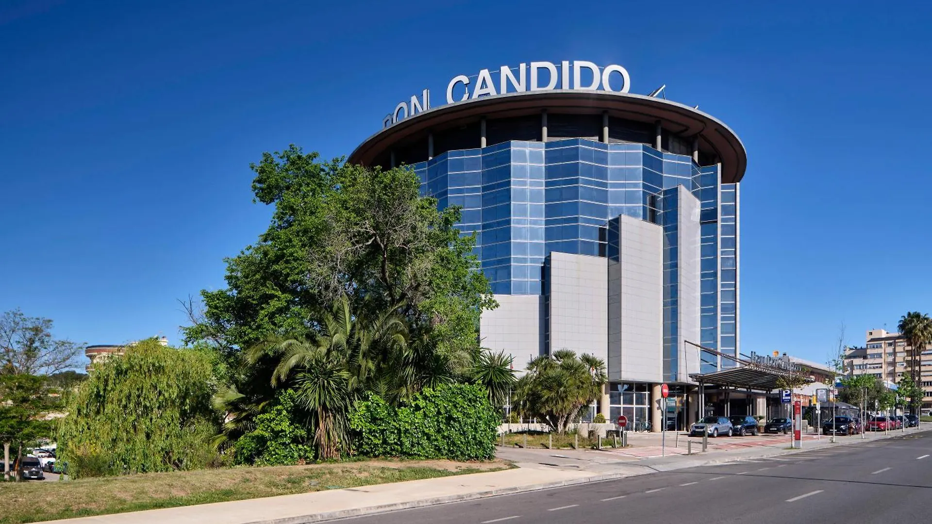 Szálloda Eurostars Don Candido Terrassa